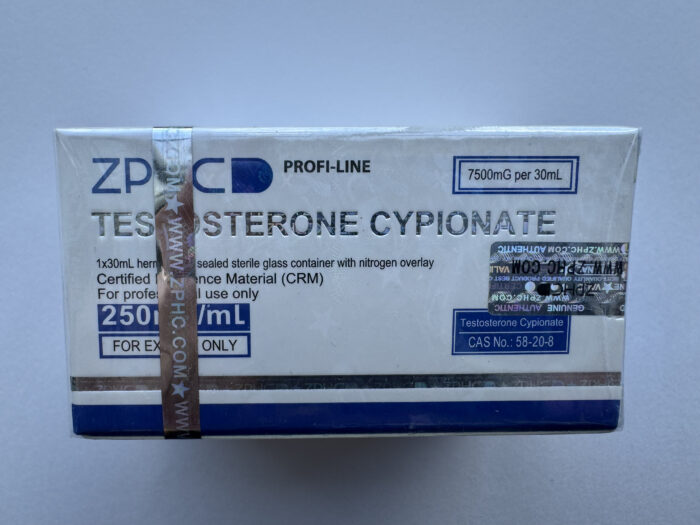 TESTOSTERONE CYPIONATE 30 ml ZPHC