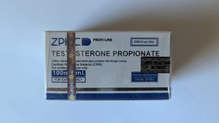 TESTOSTERONE PROPIONATE 30 ml ZPHC