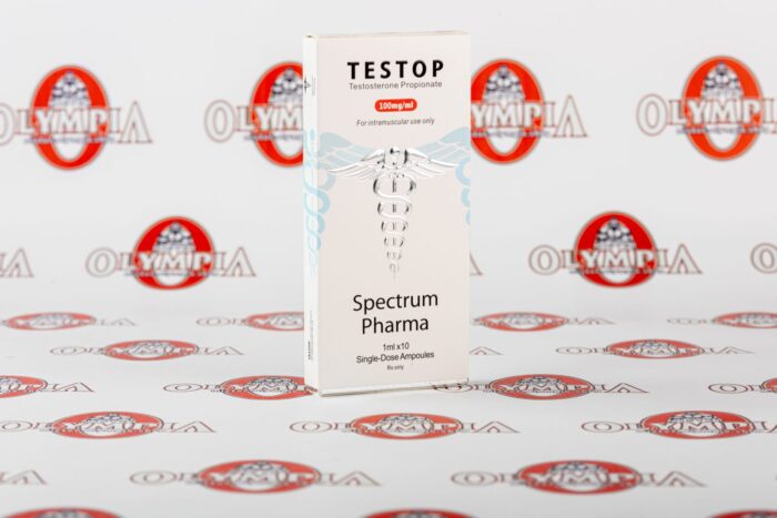 TESTOP Spectrum Pharma