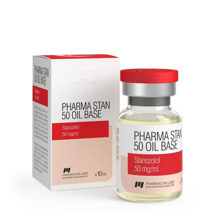 PHARMA STAN 50 OIL BASE Pharmacom