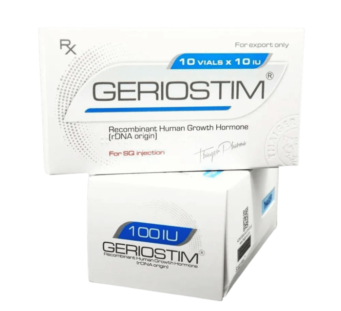 GERIOSTIM 100 IU (RECOMBINAT HGH 10 IU/ VIAL X 10)