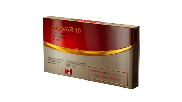 ANAVAR 10 Canada Peptides