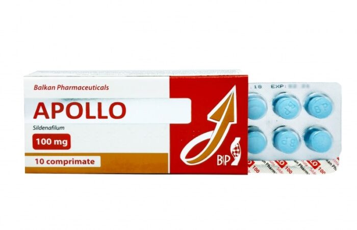 APOLLO (SILDENAFIL 100MG) 10 TAB Balkan