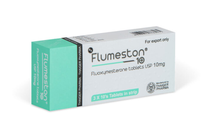 FLUMESTON FLUOXYMESTERONE 5MG X 50 (USA Domestic) Thaiger