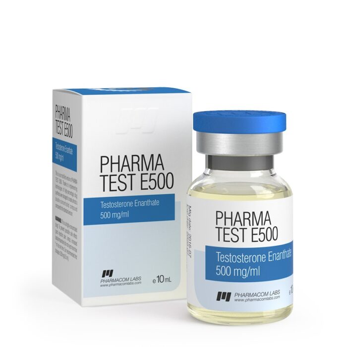 PHARMA TEST E 500 Pharmacom