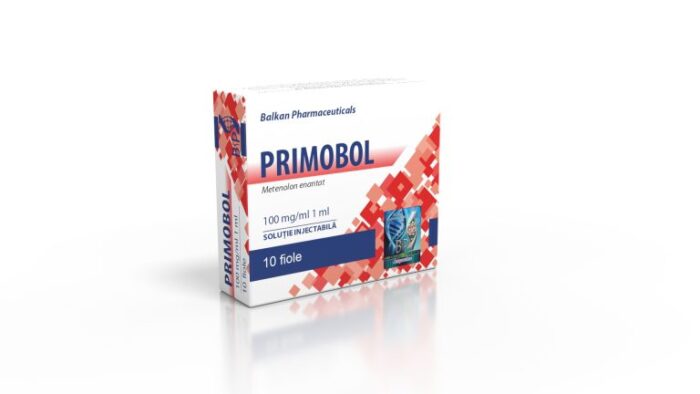 PRIMOBOL 1ML (METHANOLON ENANTHATE 100MG) Balkan