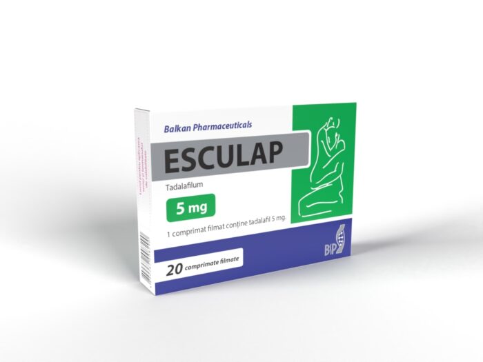 ESCULAP 5MG 20 TAB Balkan