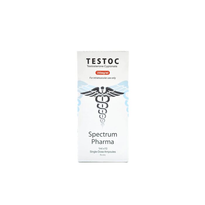 TESTOC Spectrum Pharma