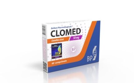 CLOMED (CLOMIFENE 50 MG) Balkan