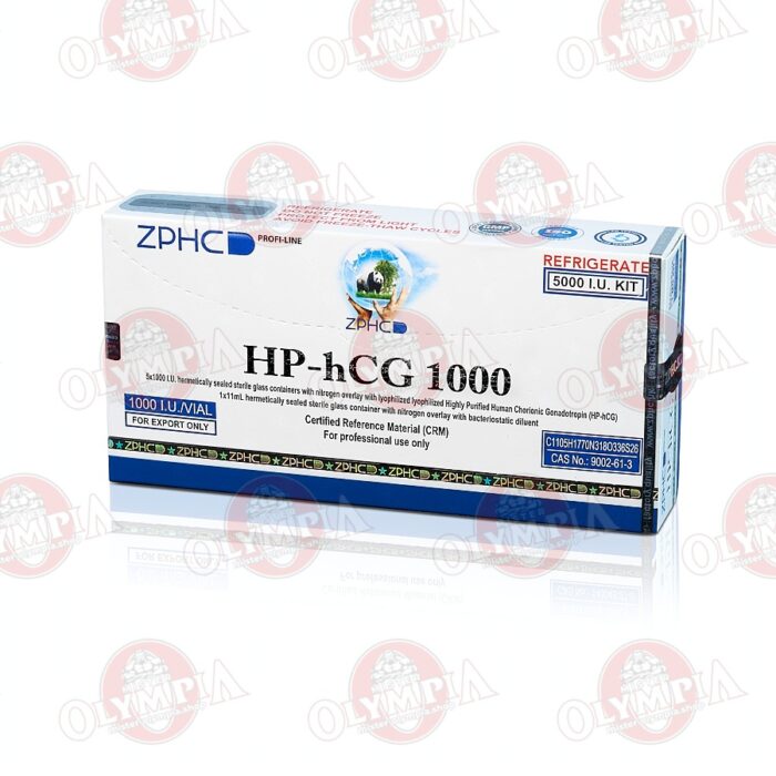 HP-HCG 5 VIALS /1000 IU ZPHC