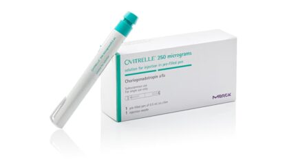 OVITRELLE 250 MCG / 0.5 ML SEX HORMONE MERCK