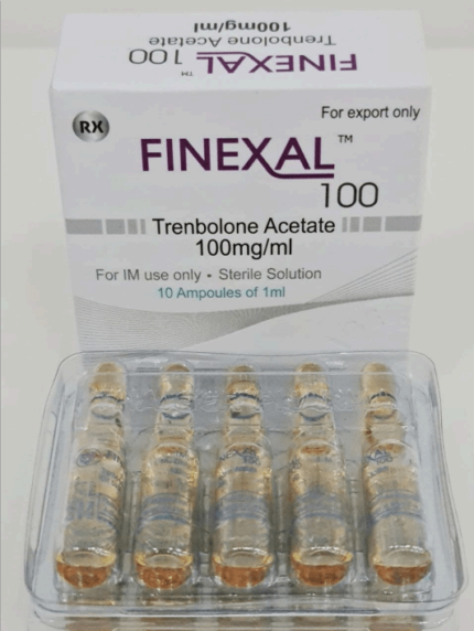 FINEXAL-100 TRENBOLONE ACETATE Thaiger