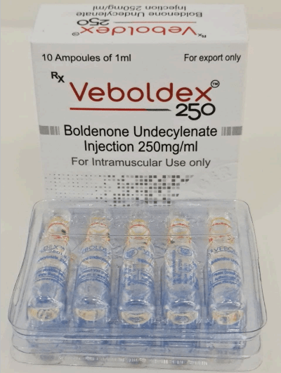 VEBOLDEX-250 BOLDENONE UNDECYLENATE Thaiger