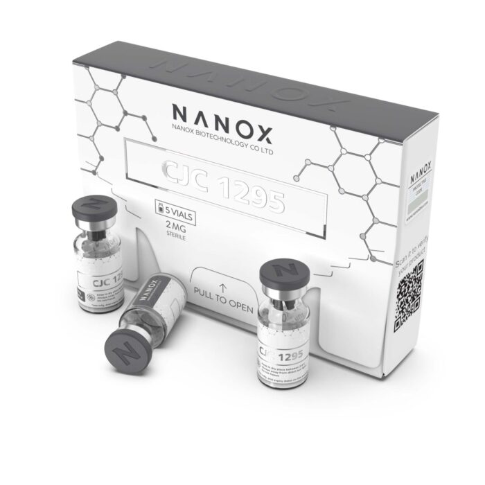 CJC 1295, 5 VIALS x 2MG Nanox