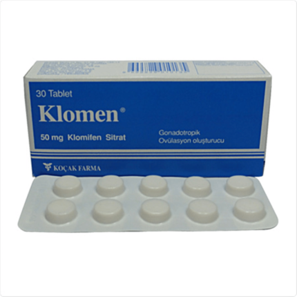 KLOMEN (KLOMIFEN SITRAT) 50 MG 30 TB KOCAK FARMA